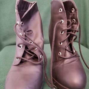 🔴JustFab boot shoe